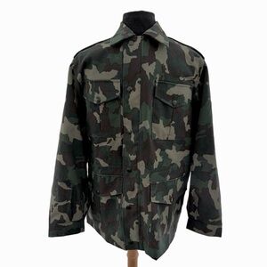 Artex Sportswear Camouflage Garrison Land Utility Military Jacket Size 38 M/L